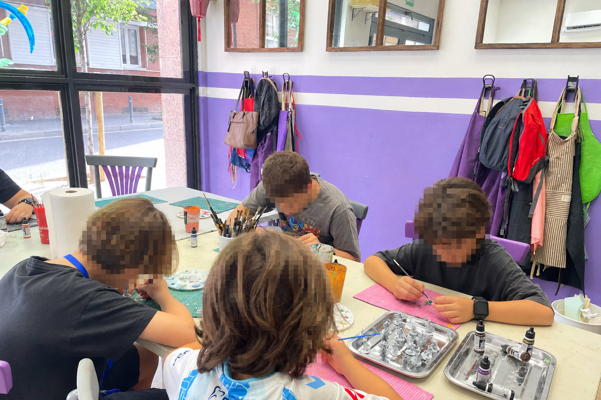 Taller pintura de miniaturas: WARHAMMER (fantasia) DOMINGO 8 NOVIEMBRE