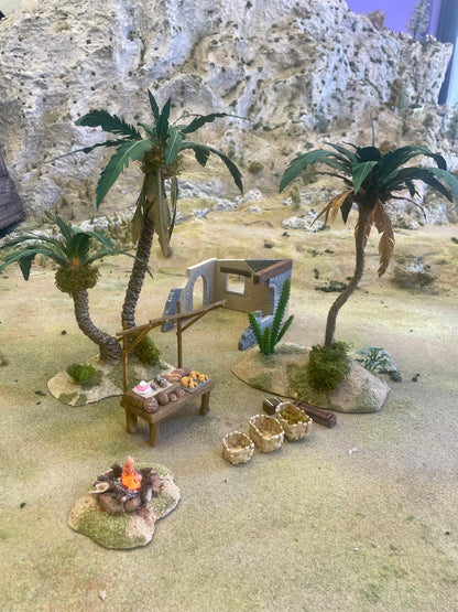 Taller de palmeras para belenismo DOMINGO 2 NOVIEMBRE