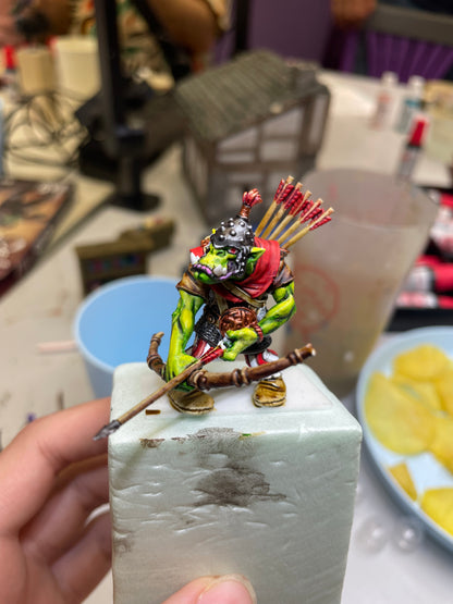 Noches de Hobby & Pizza: minis de mazmorras VIERNES 31 DE JULIO