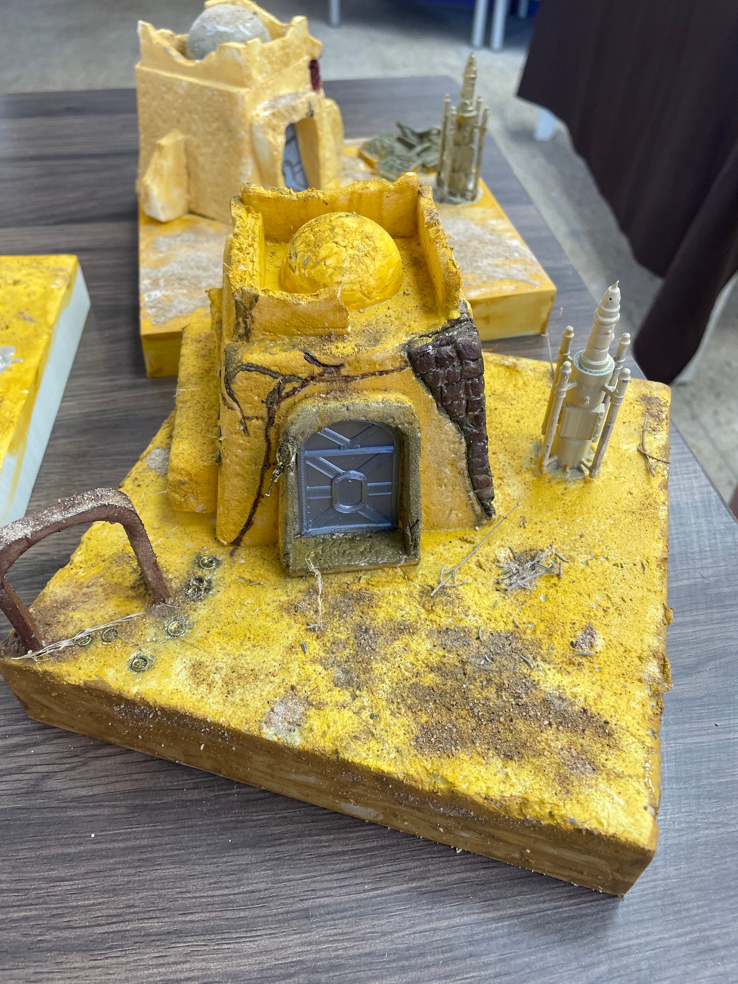 Taller infantil: Casas de estilo Tatooine (Star Wars/Madalorian) SÁBADO 27 DE JUNIO