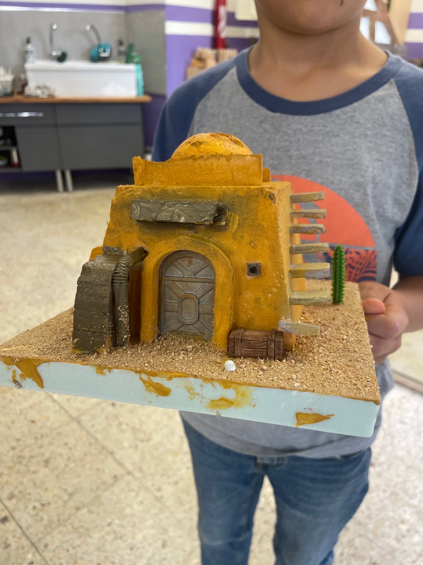 Taller infantil: Casas de estilo Tatooine (Star Wars/Madalorian) SÁBADO 27 DE JUNIO