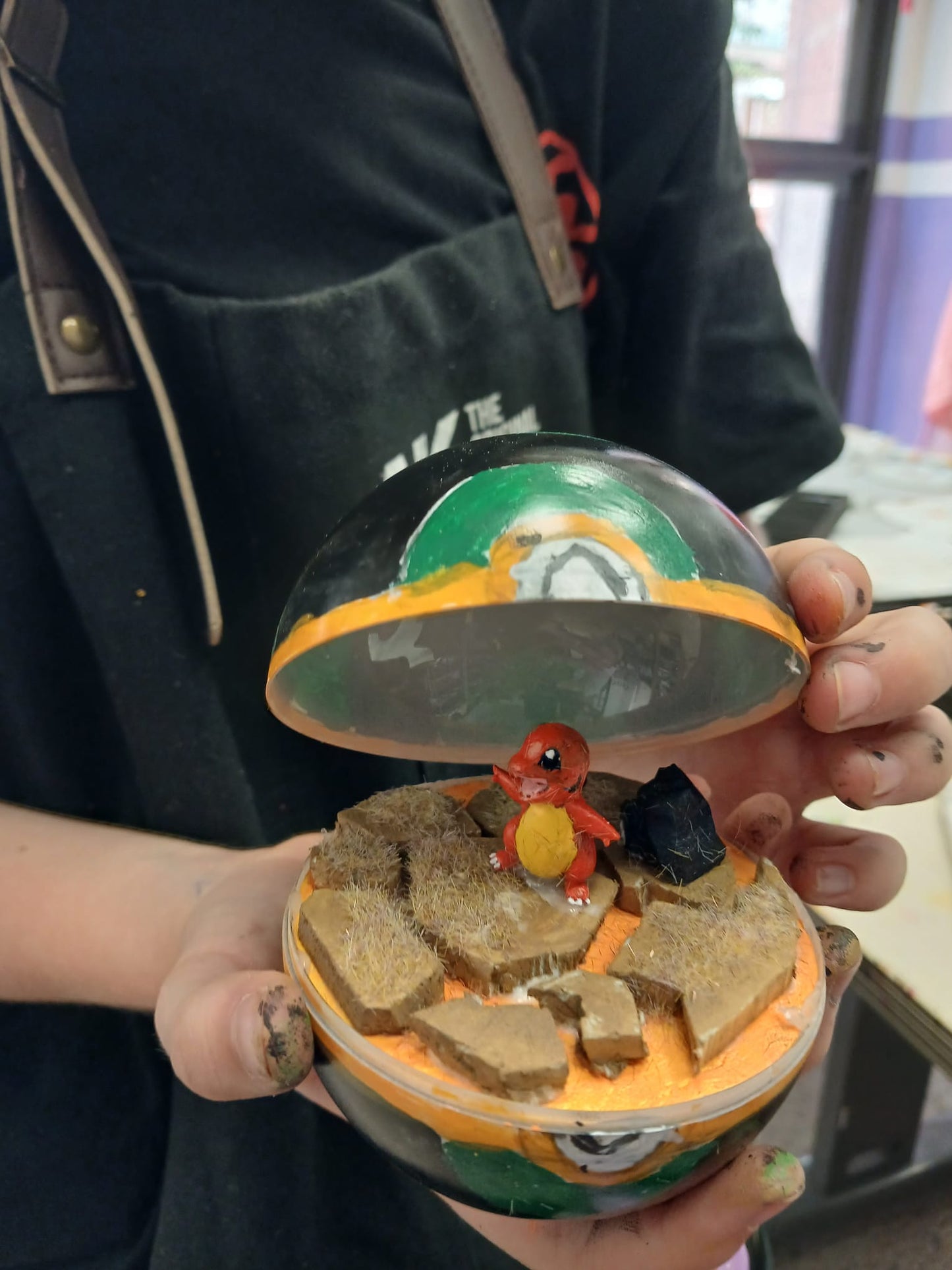 Taller infantil: Pokeball DOMINGO 27 SEPTIEMBRE