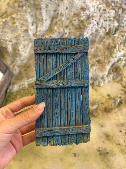 Mini taller: puertas y ventanas en miniatura VIERNES 10 DE OCTUBRE