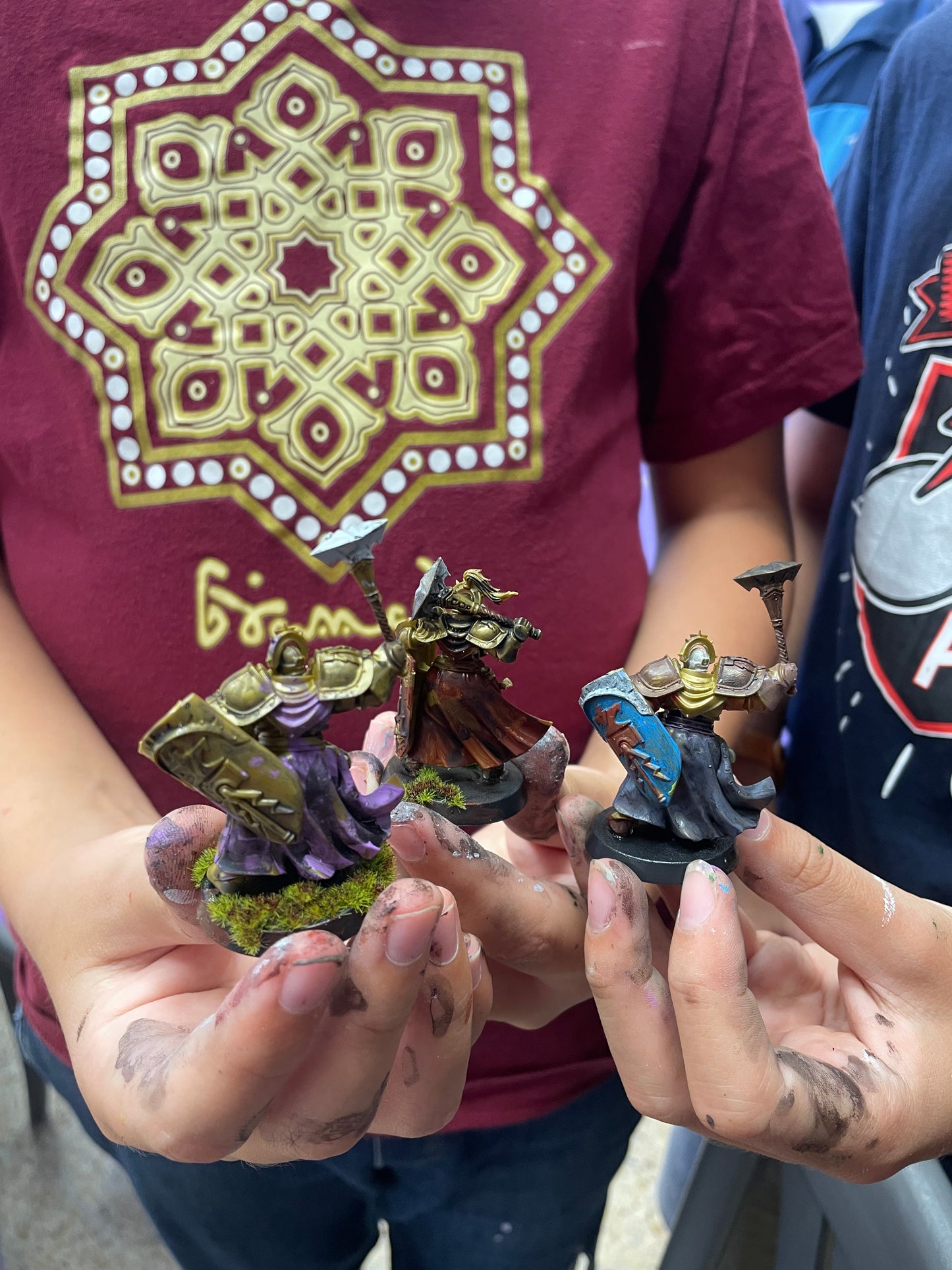 Taller de pintura de miniaturas 3D: personajes videojuegos VIERNES 13 DE MARZO