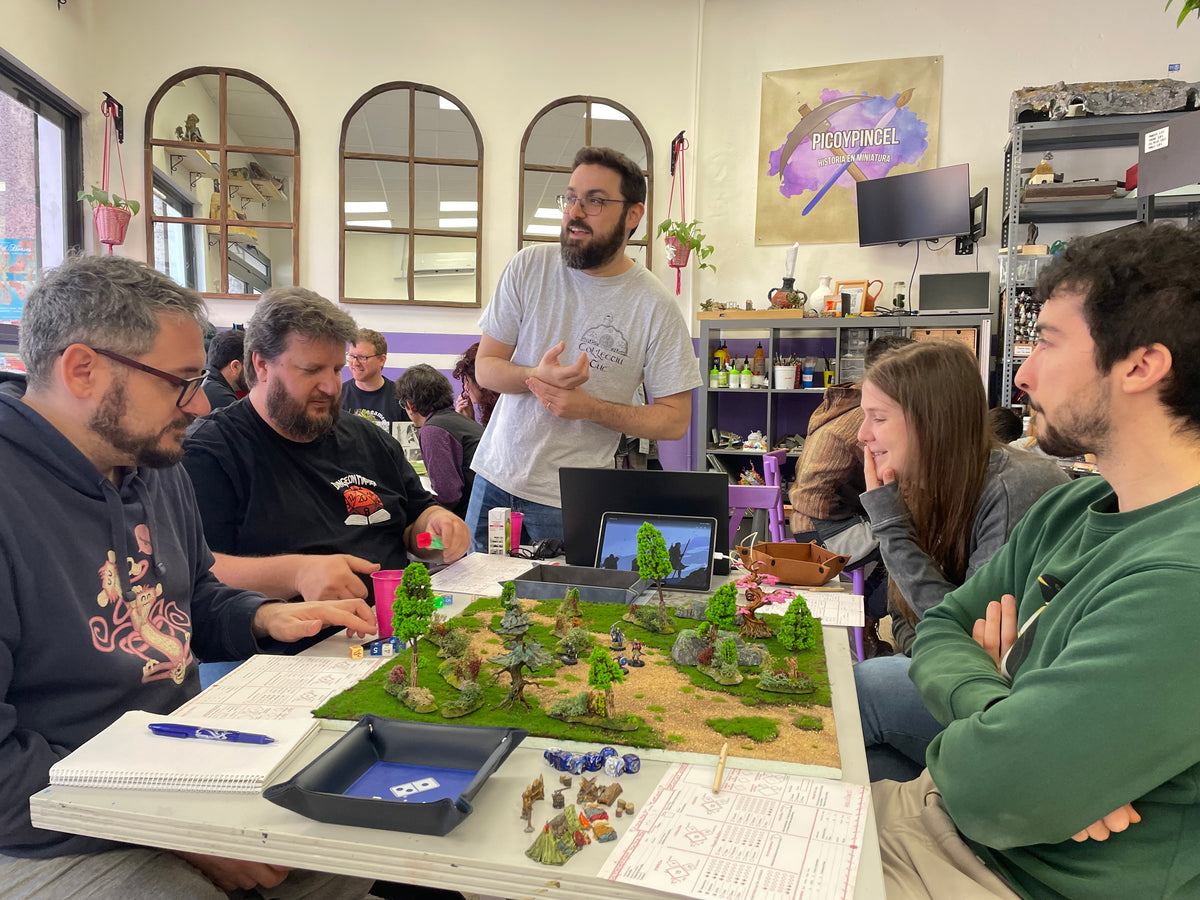Dioramas & Dados: Jornada de juegos de rol DOMINGO 25 OCTUBRE