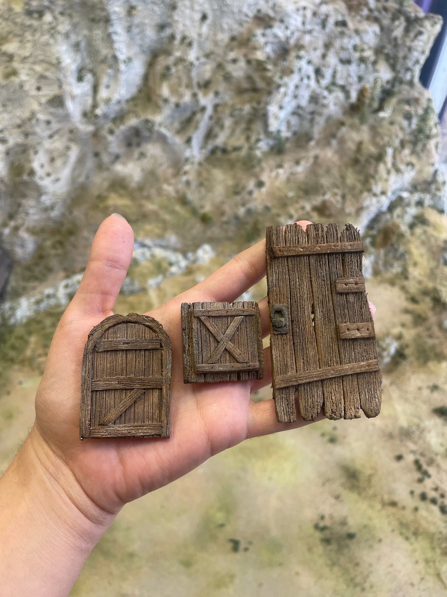 Mini taller: puertas y ventanas en miniatura VIERNES 10 DE OCTUBRE