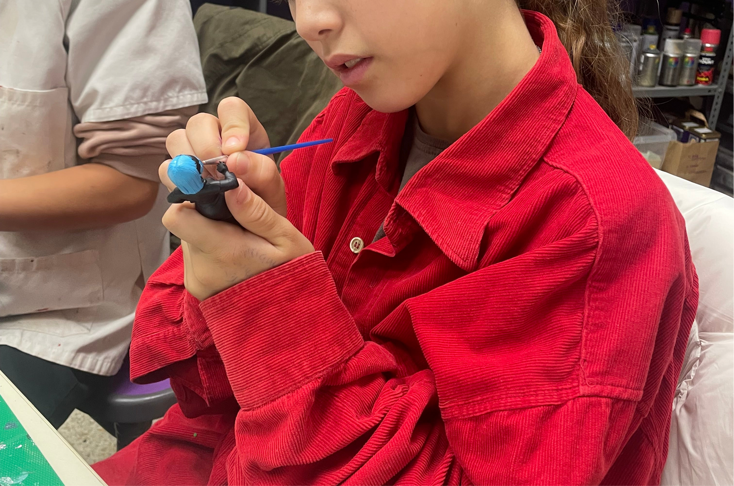 Taller de pintura de miniaturas 3D: personajes videojuegos VIERNES 13 DE MARZO