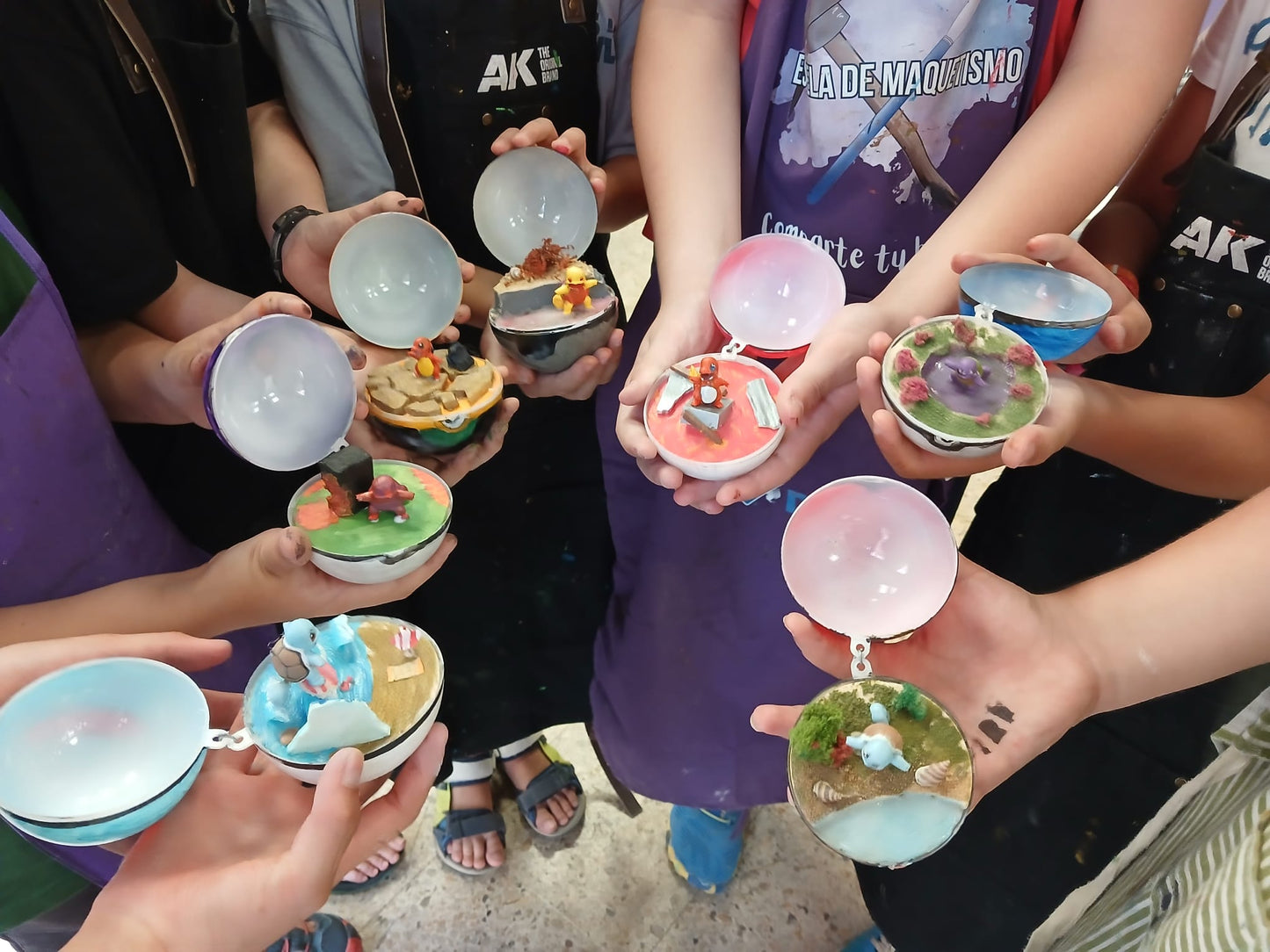 Taller infantil: Pokeball DOMINGO 27 SEPTIEMBRE