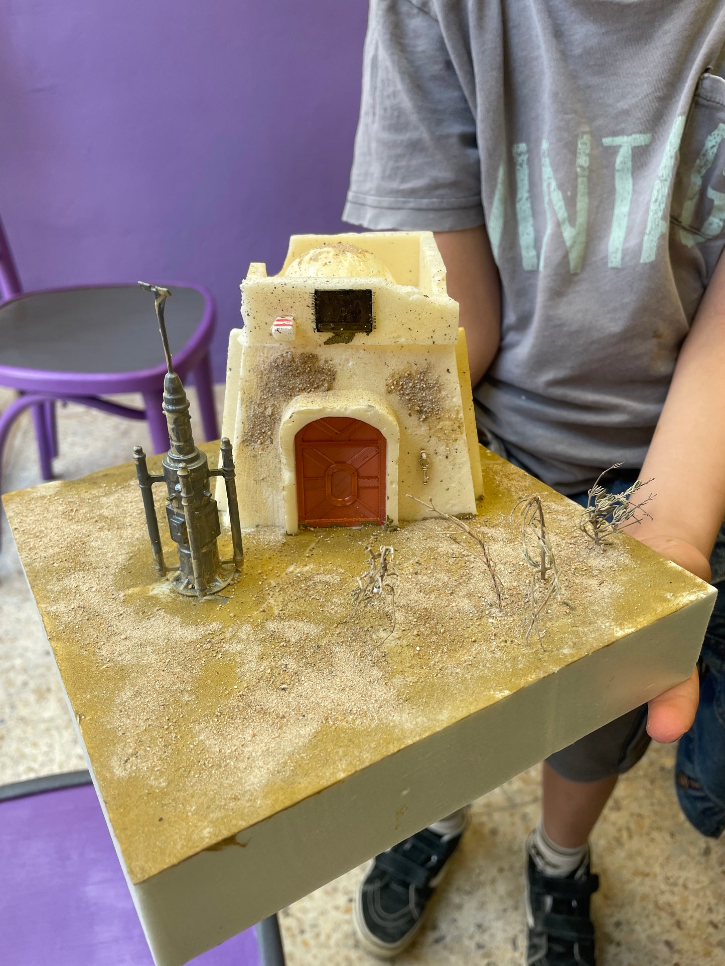 Taller infantil: Casas de estilo Tatooine (Star Wars/Madalorian) SÁBADO 27 DE JUNIO
