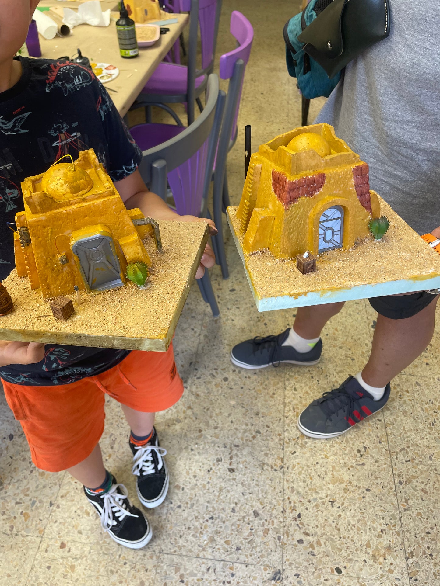 Taller infantil: Casas de estilo Tatooine (Star Wars/Madalorian) SÁBADO 27 DE JUNIO