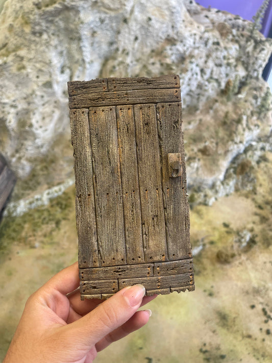 Mini taller: puertas y ventanas en miniatura VIERNES 10 DE OCTUBRE