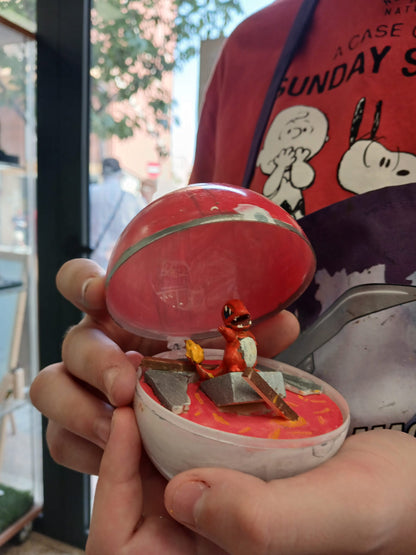 Taller infantil: Pokeball DOMINGO 27 SEPTIEMBRE
