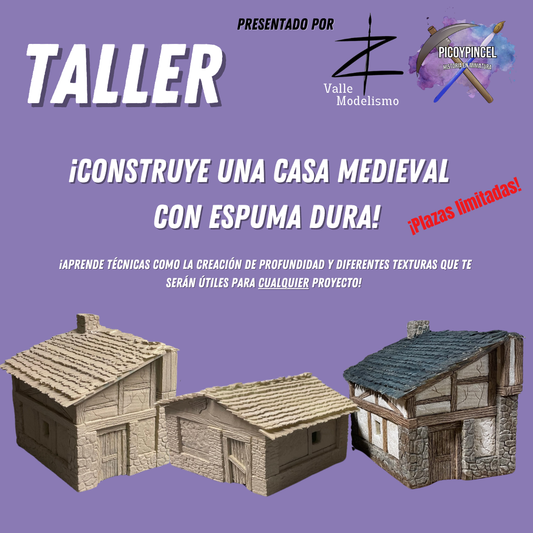 Taller de casas medievales