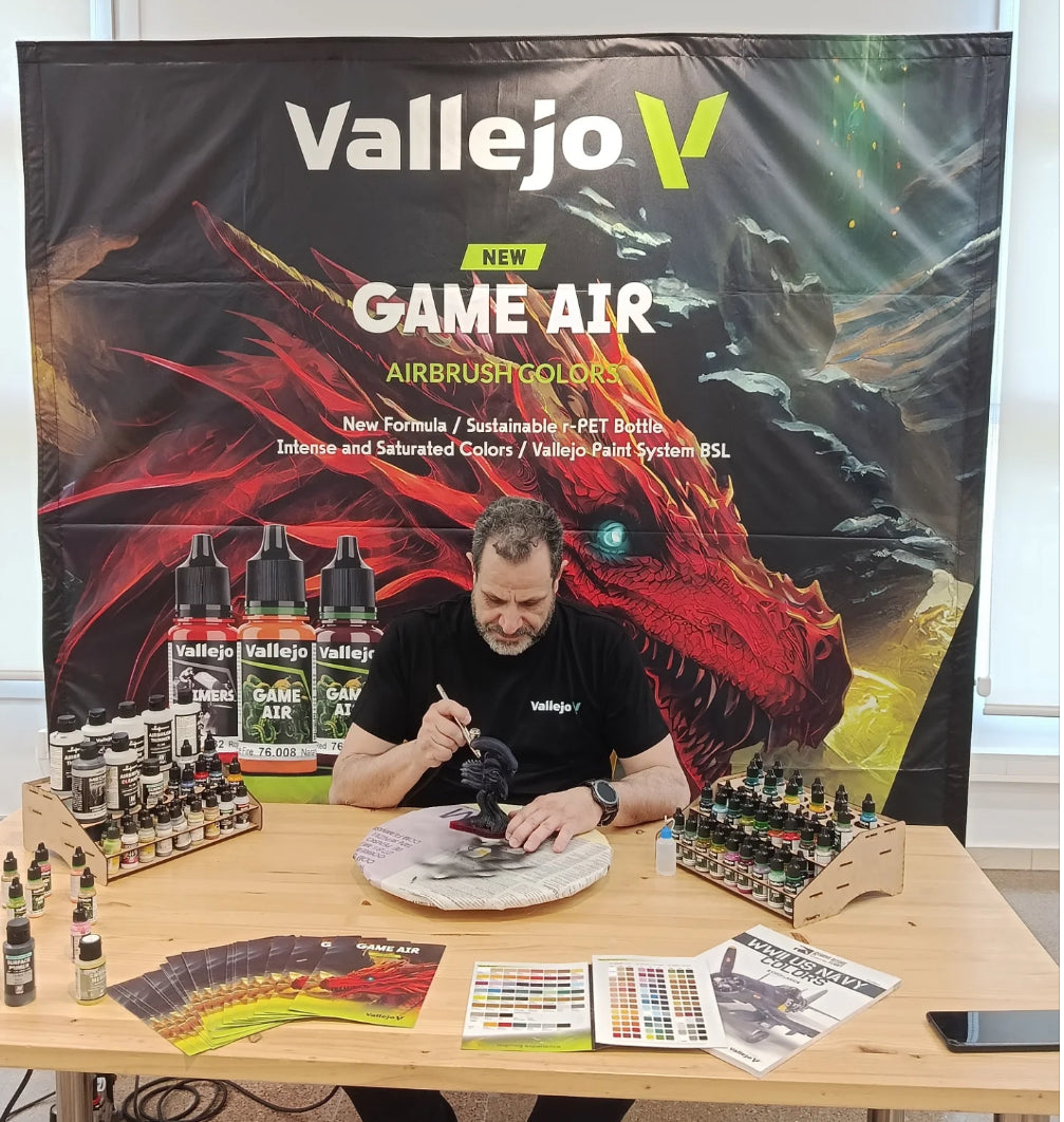 Curso de iniciación a la aerografía SÁBADO 24 DE ENERO