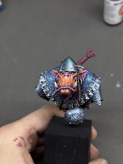 Curso de pintura: busto de Longsnouts SÁBADO 7 DE MARZO