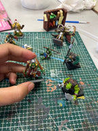 Taller pintura de miniaturas: WARHAMMER (fantasia) DOMINGO 8 NOVIEMBRE