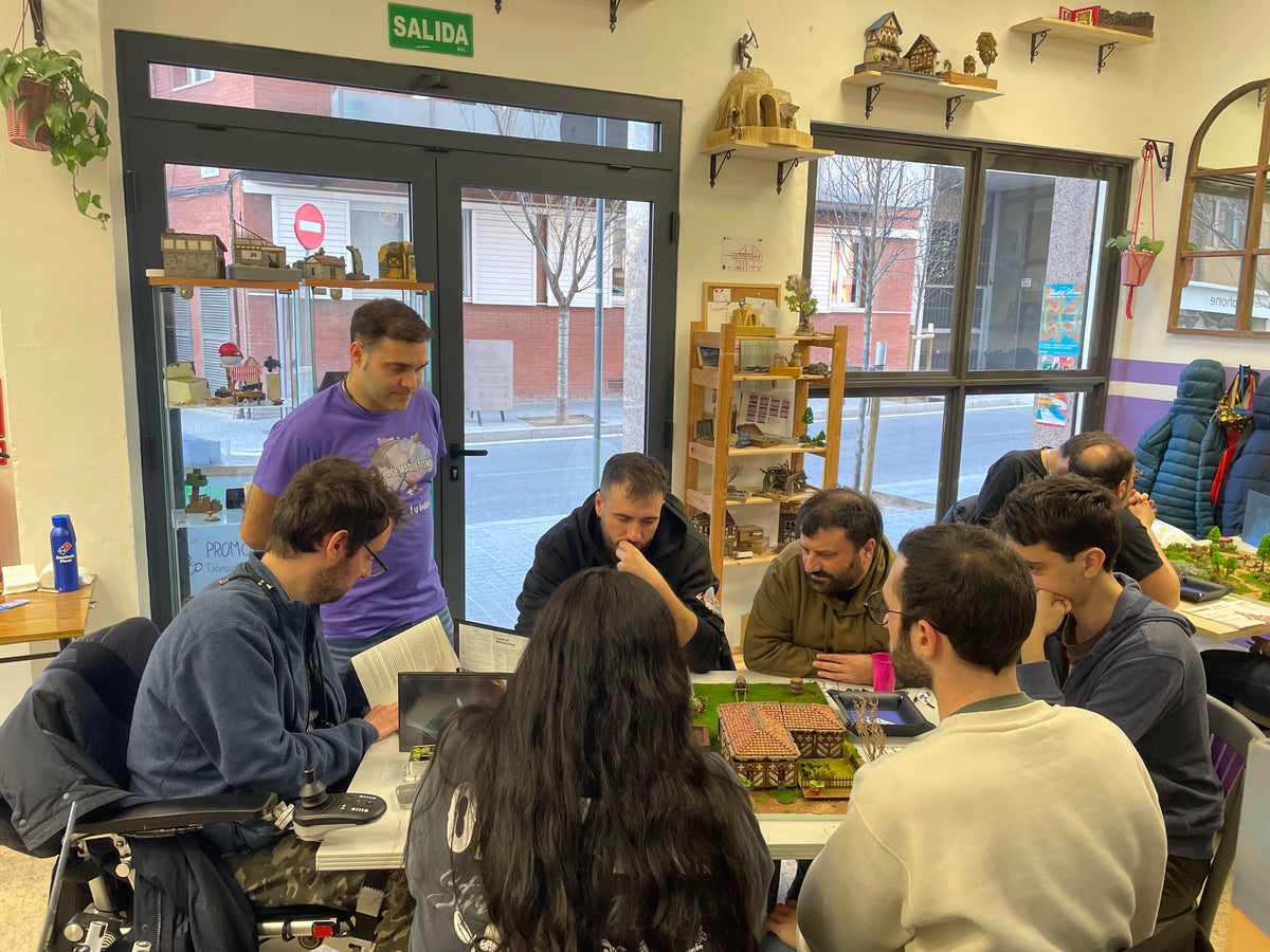 Dioramas & Dados: Jornada de juegos de rol DOMINGO 25 OCTUBRE
