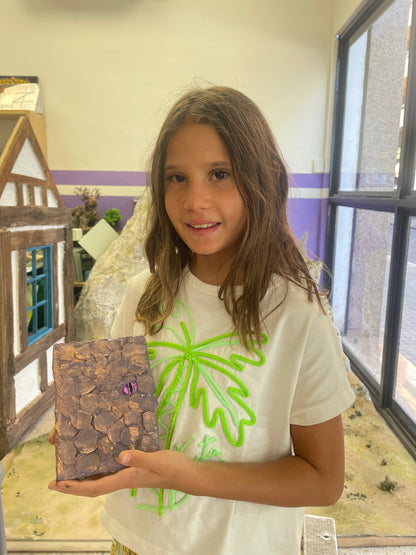 Taller moldeado ojo de dragón en una libreta DOMINGO 15 DE FEBRERO