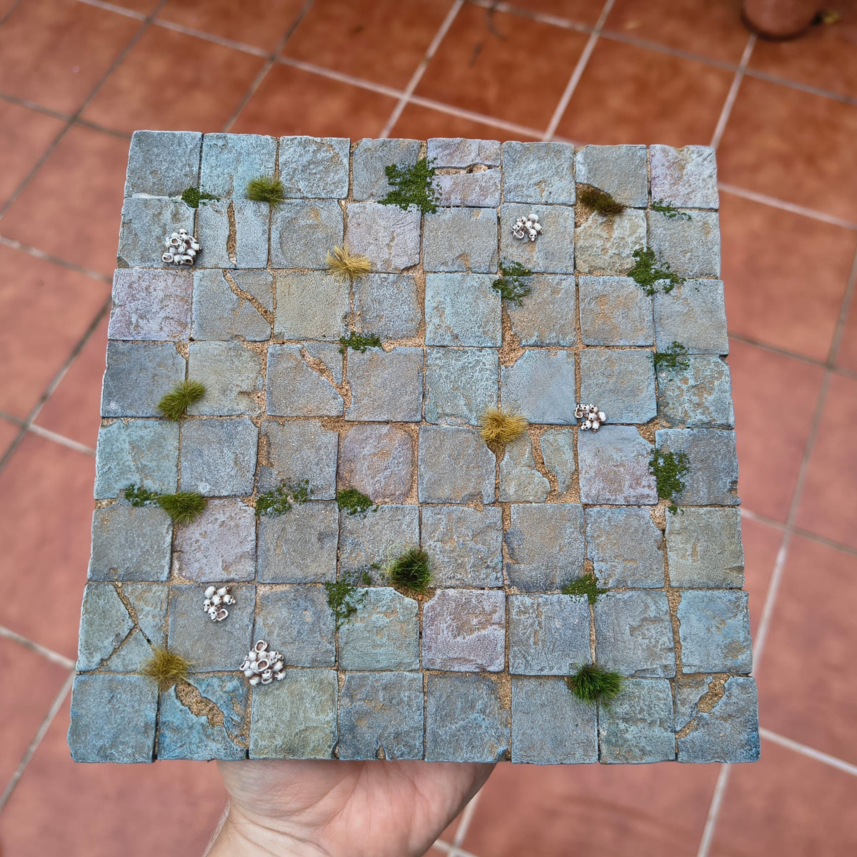 Taller de escenografía: losetas para juegos de mesa SÁBADO 21 NOVIEMBRE