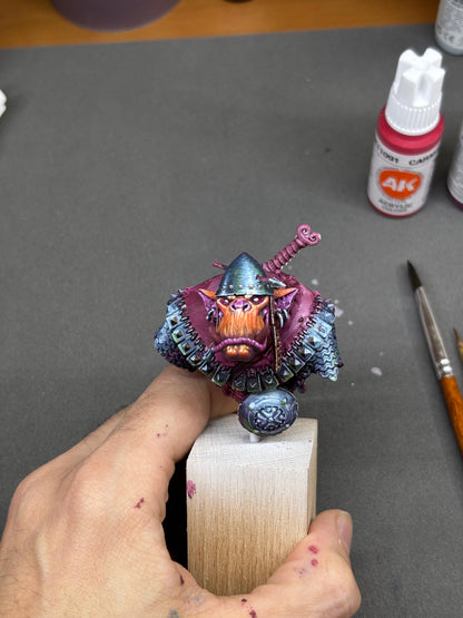 Curso de pintura: busto de Longsnouts SÁBADO 7 DE MARZO