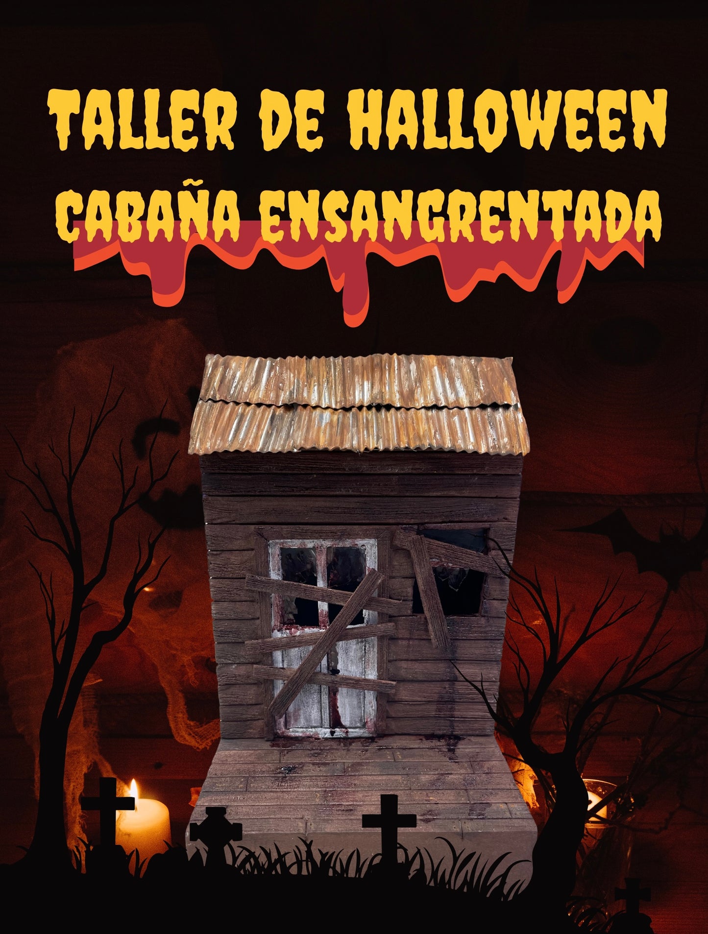 Diorama & Vermut: Experiencia de Halloween VIERNES 31 OCTUBRE