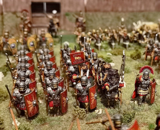 Taller miniatura histórica: legionarios romanos SÁBADO 22 NOVIEMBRE