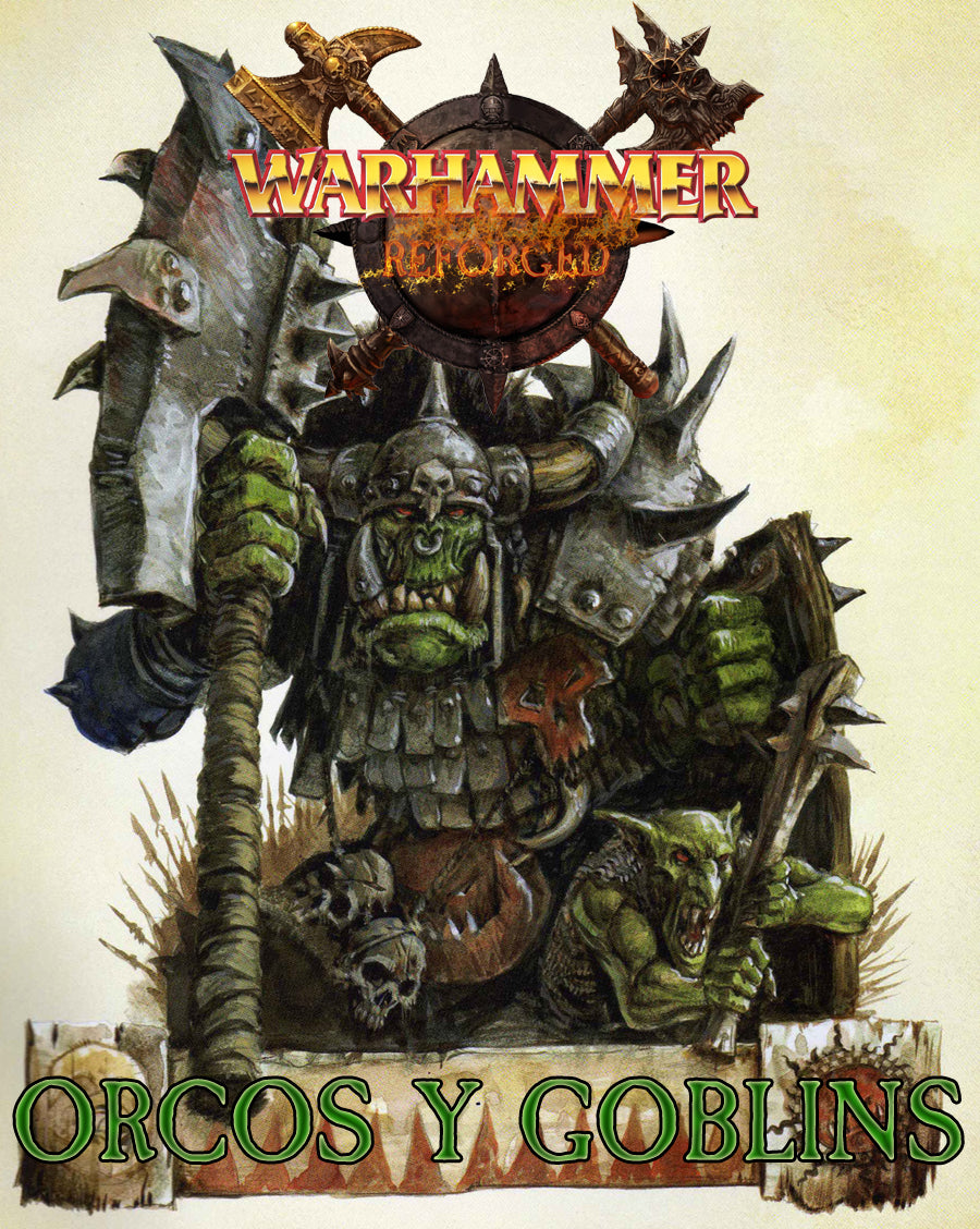 Taller familiar de pintura de miniaturas: Orcos y Goblins DOMINGO 9 NOVIEMBRE