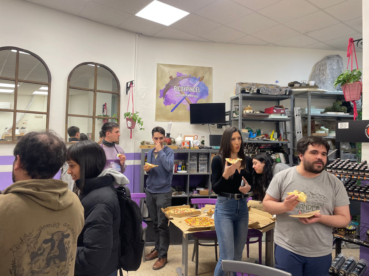 Dioramas & Dados: Jornada de juegos de rol DOMINGO 25 OCTUBRE