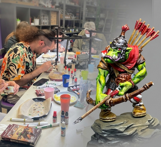 Noches de Hobby & Pizza: minis de mazmorras VIERNES 25 DE SEPTIEMBRE