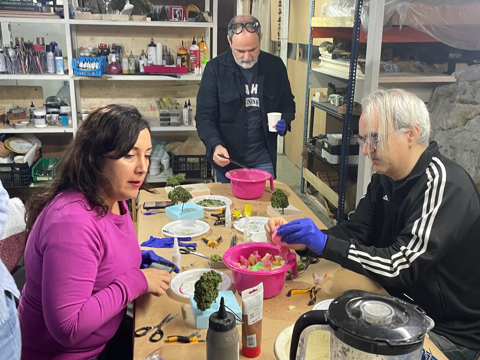 Taller de vegetación y árboles en miniatura DOMINGO 27 DE SEPTIEMBRE