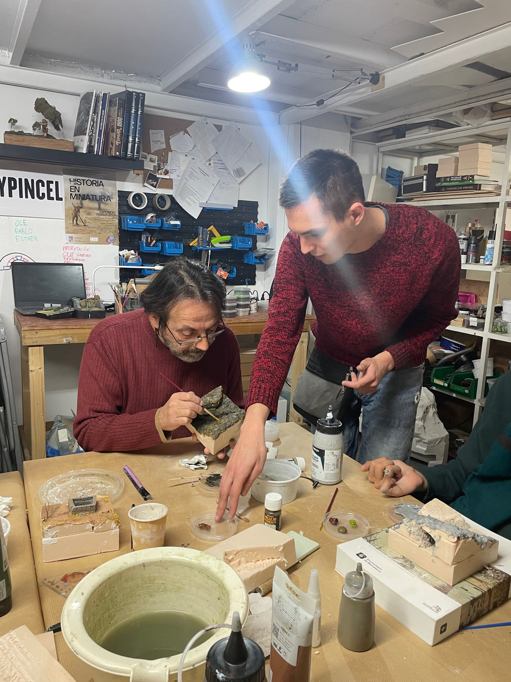 Taller de dioramas SÁBADO 24 OCTUBRE