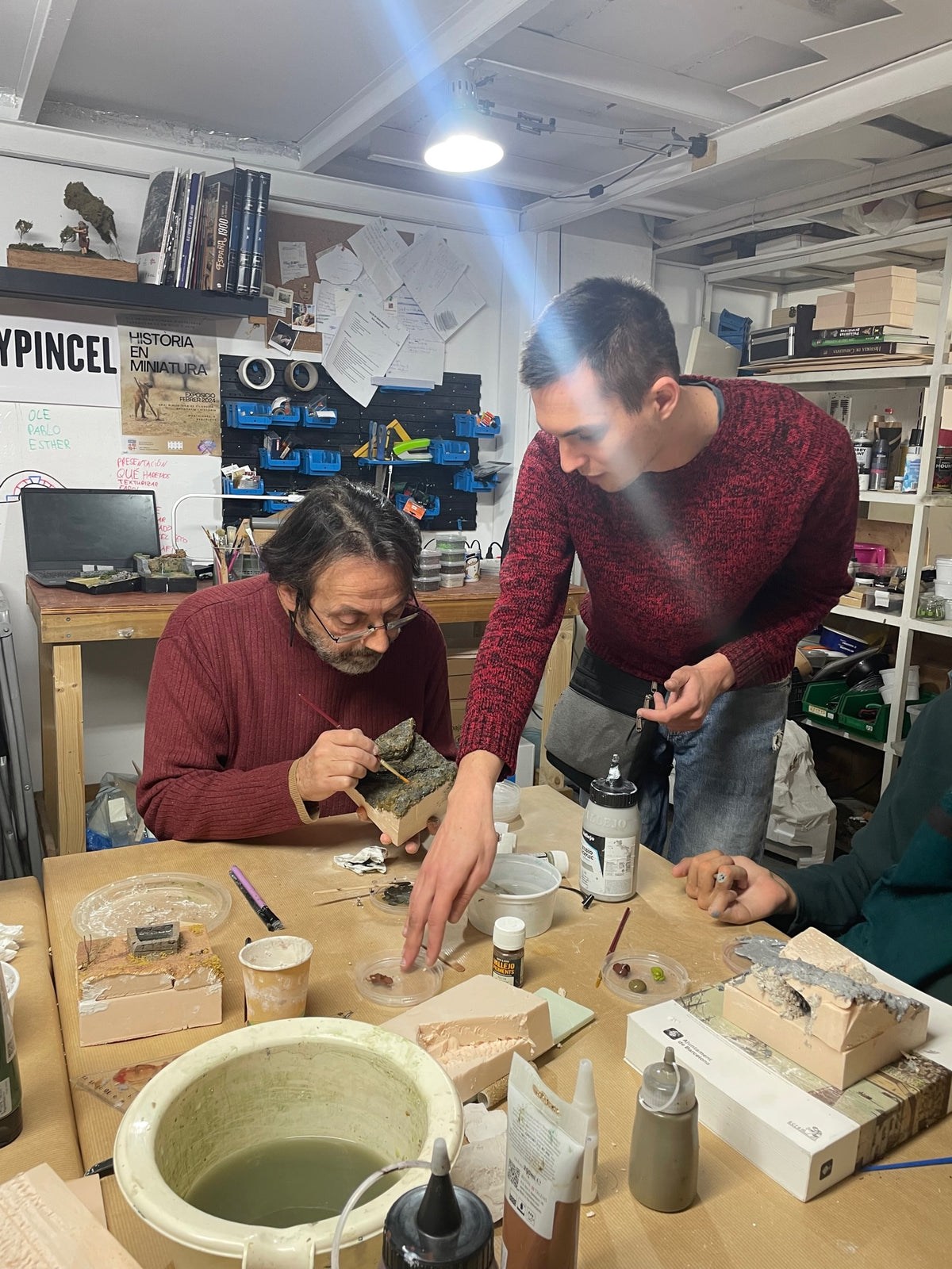 Taller de dioramas SÁBADO 24 OCTUBRE
