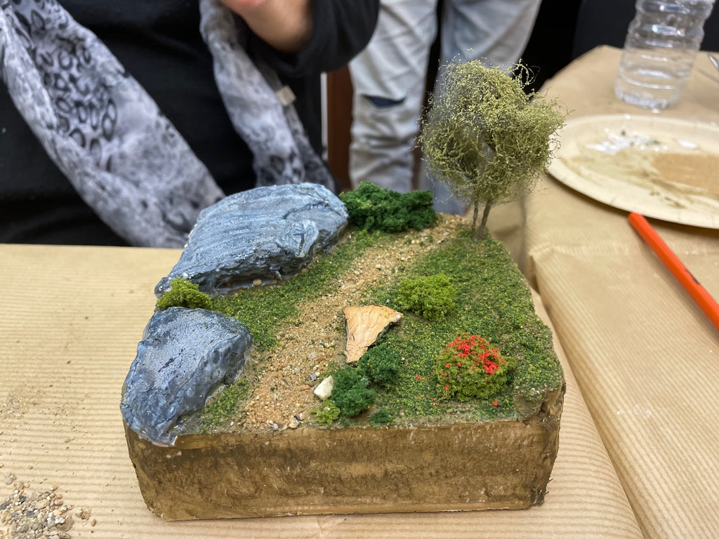 Taller de dioramas SÁBADO 24 OCTUBRE