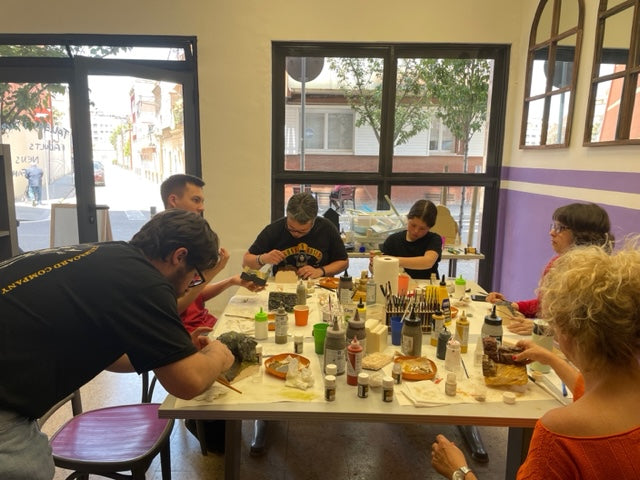 Taller de dioramas SÁBADO 24 OCTUBRE