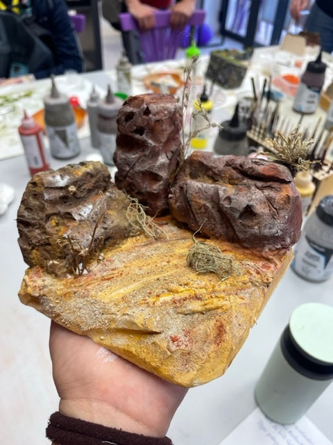 Taller de dioramas SÁBADO 24 OCTUBRE