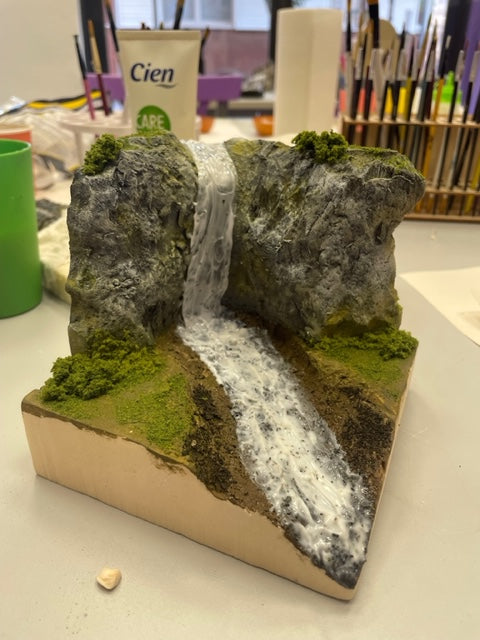 Taller de dioramas SÁBADO 24 OCTUBRE