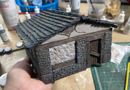 Curso de construcción de casas medievales en miniatura SÁBADO 28 DE FEBRERO