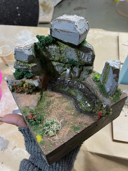 Taller de dioramas - 21 de diciembre | 11 de enero