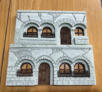 Curso de construcción de casas medievales en miniatura SÁBADO 28 DE FEBRERO