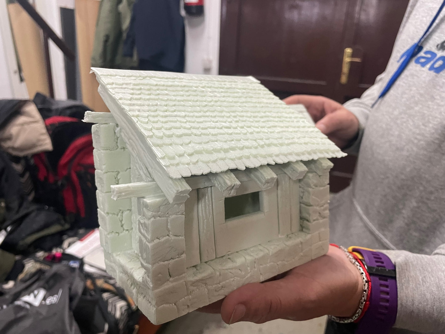 Curso de construcción de casas medievales en miniatura SÁBADO 28 DE FEBRERO