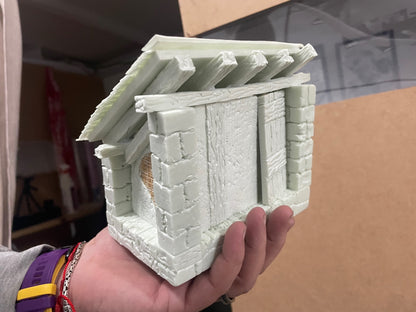 Curso de construcción de casas medievales en miniatura SÁBADO 28 DE FEBRERO