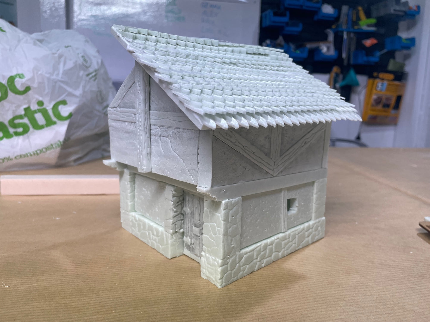 Curso de construcción de casas medievales en miniatura SÁBADO 28 DE FEBRERO