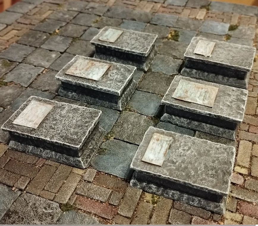 Taller de escenografía y accesorios para juegos de mesa SÁBADO 14 DE JUNIO