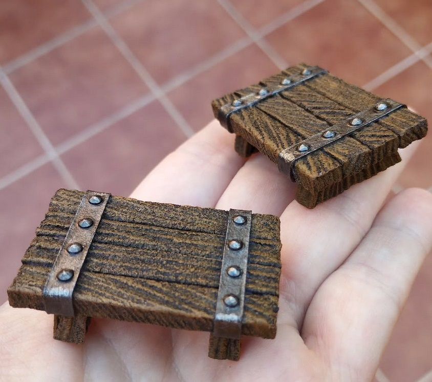 Taller de escenografía y accesorios para juegos de mesa SÁBADO 14 DE JUNIO