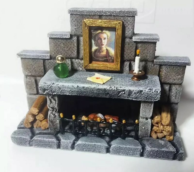 Taller de escenografía y accesorios para juegos de mesa SÁBADO 14 DE JUNIO