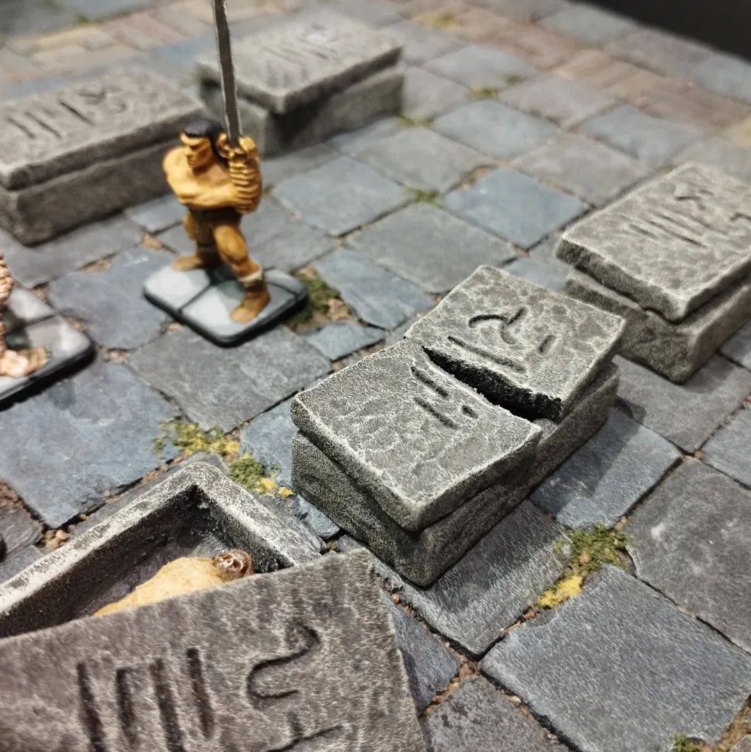 Taller de escenografía y accesorios para juegos de mesa SÁBADO 14 DE JUNIO