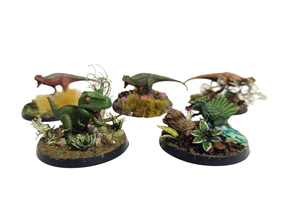 Taller infantil de peanas de Jurassic Park/World DOMINGO 11 OCTUBRE