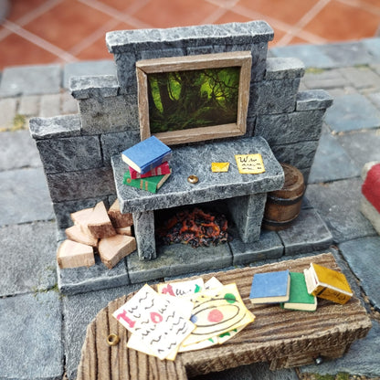 Taller de escenografía y accesorios para juegos de mesa SÁBADO 14 DE JUNIO