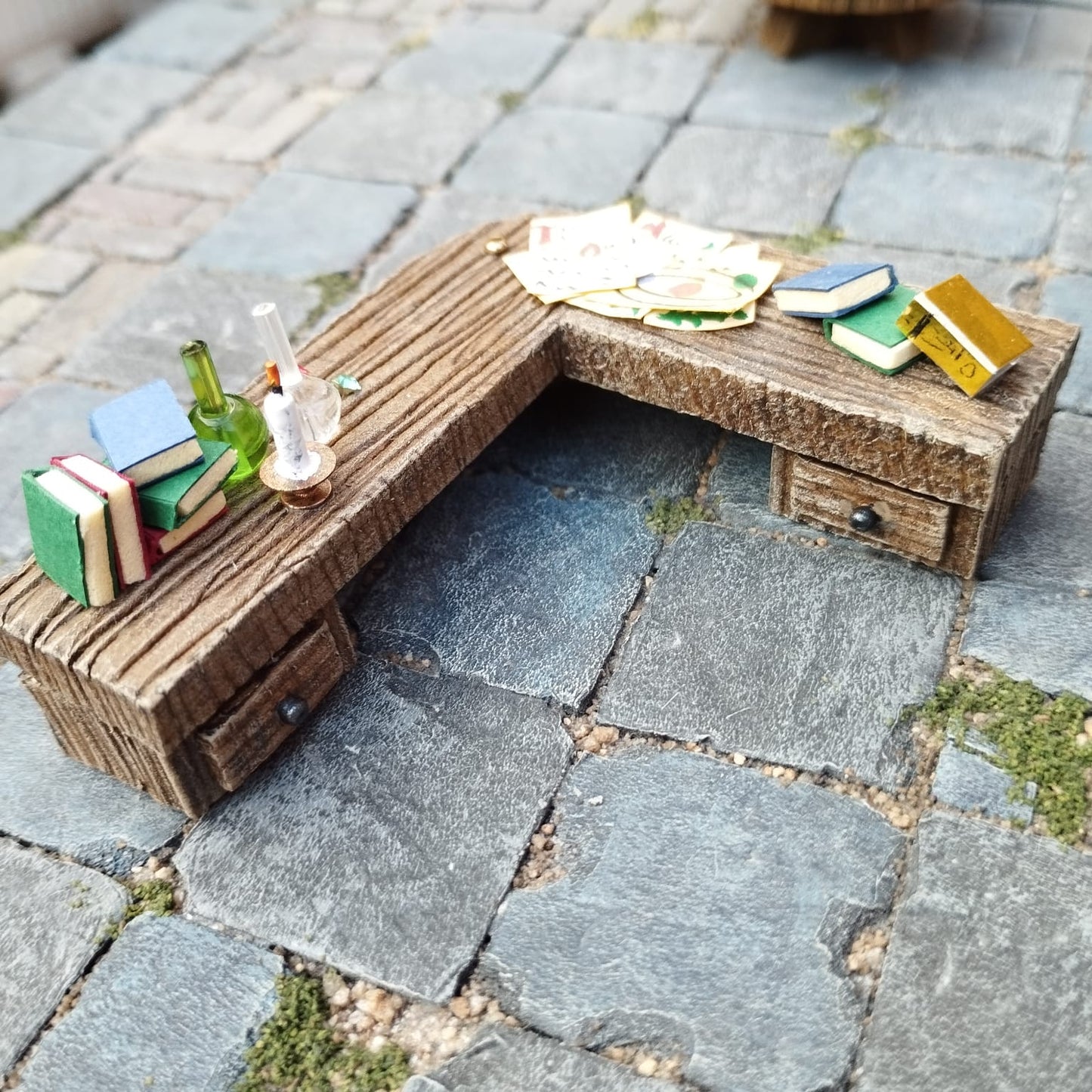 Taller de escenografía y accesorios para juegos de mesa SÁBADO 14 DE JUNIO