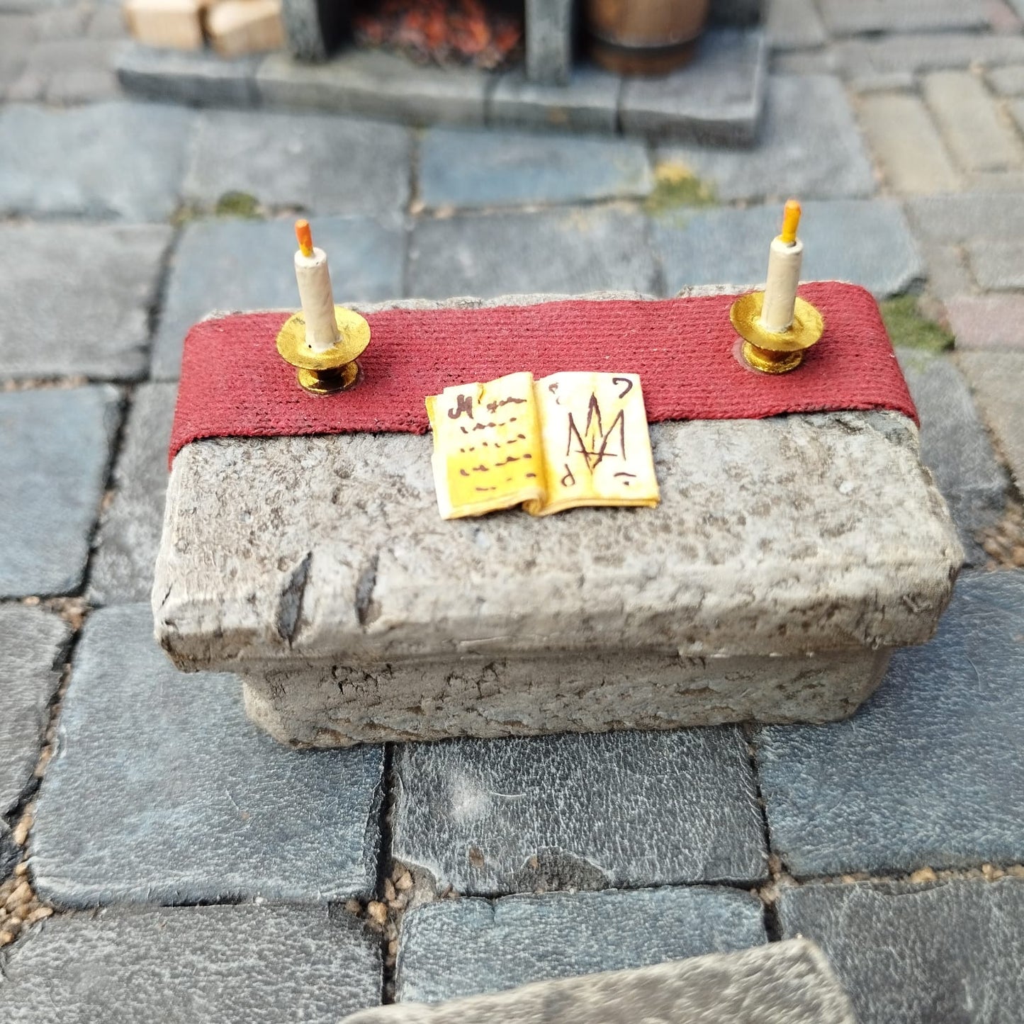 Taller de escenografía y accesorios para juegos de mesa SÁBADO 14 DE JUNIO